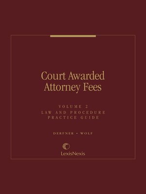 cover image of Court Awarded Attorney Fees